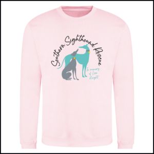 AWDis Sweatshirt (Adults) JH030 (Baby Pink)