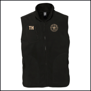 SOL'S Unisex Norway Fleece Bodywarmer (Adults) 51000 (Black)