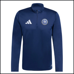 Adidas Entrada 26 Training Top (Adults) JZ6651 (Team Navy Blue/White)