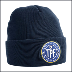 Beechfield Circular Patch Beanie (One Size) BB446 (French Navy)