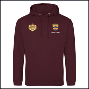 AWDis College Hoodie (Adults) JH001 (Burgundy)