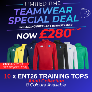 ENT26 Training Top Offer (Adults)