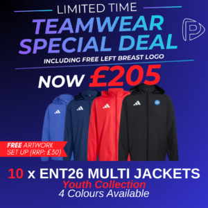 ENT26 Multi Jacket Offer (Youth)