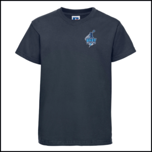 Russell Athletic Kids Classic Ringspun T-Shirt (Youth) 180B (French Navy)