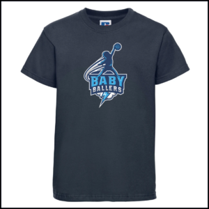 Russell Athletic Kids Classic Ringspun T-Shirt (Youth) 180B (French Navy)