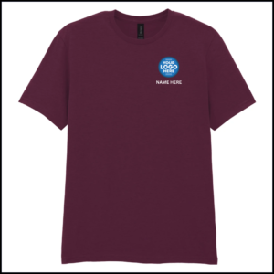 Gildan Softstyle T-Shirt (Adults) GD01 (Maroon)