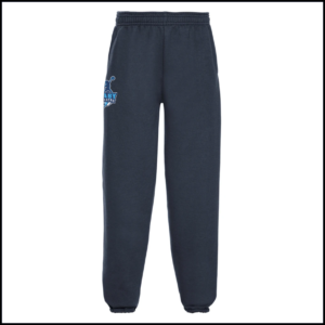 Russell Athletic Kids Elasticated Hem Jog Pants (Youth) 750B (French Navy)
