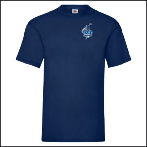 Fruit Of The Loom Kids Value T-Shirt (Youth) SS6B (Navy)