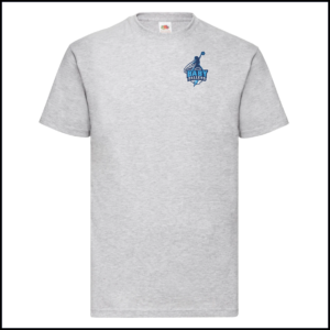 Fruit Of The Loom Kids Value T-Shirt (Youth) SS6B (Heather Grey)