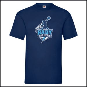 Fruit Of The Loom Kids Value T-Shirt (Youth) SS6B (Navy)