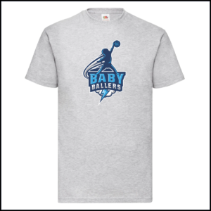 Fruit Of The Loom Kids Value T-Shirt (Youth) SS6B (Heather Grey)