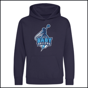 AWDis Kids Hoodie (Youth) JH001B (Oxford Navy)