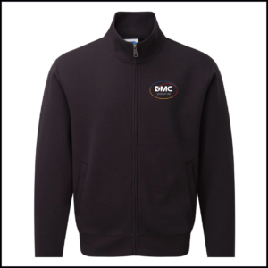 Russell Athletic Authentic Sweat Jacket (267M) Black