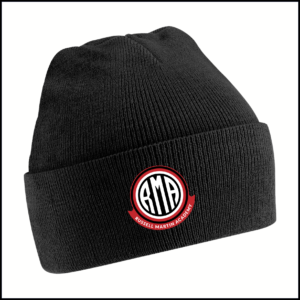 Beechfield Original Cuffed Beanie (One Size) BB45 (Black)