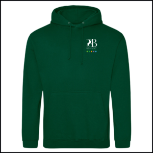 AWDis College Hoodie (Adults) JH001 (Rainforest Green)