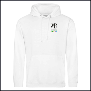AWDis College Hoodie (Adults) JH001 (Arctic White)