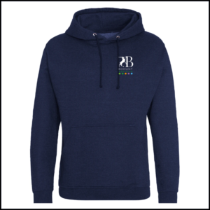 AWDis College Hoodie (Adults) JH001 (Navy Smoke)
