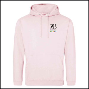 AWDis College Hoodie (Adults) JH001 (Baby Pink)
