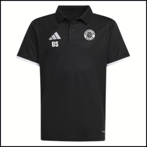 Adidas Entrada 26 Polo (Adults) JZ6660 (Black/White)