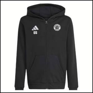 Adidas Entrada 26 Full Zip Hoody (Adults) KF5945 (Black/White)