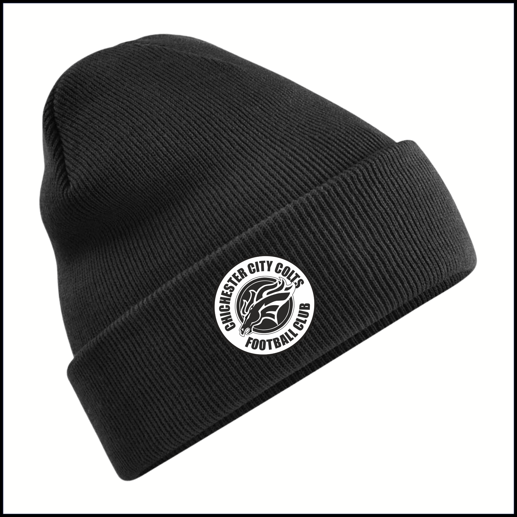 Beechfield Original Cuffed Beanie (One Size) BB45 (Black)
