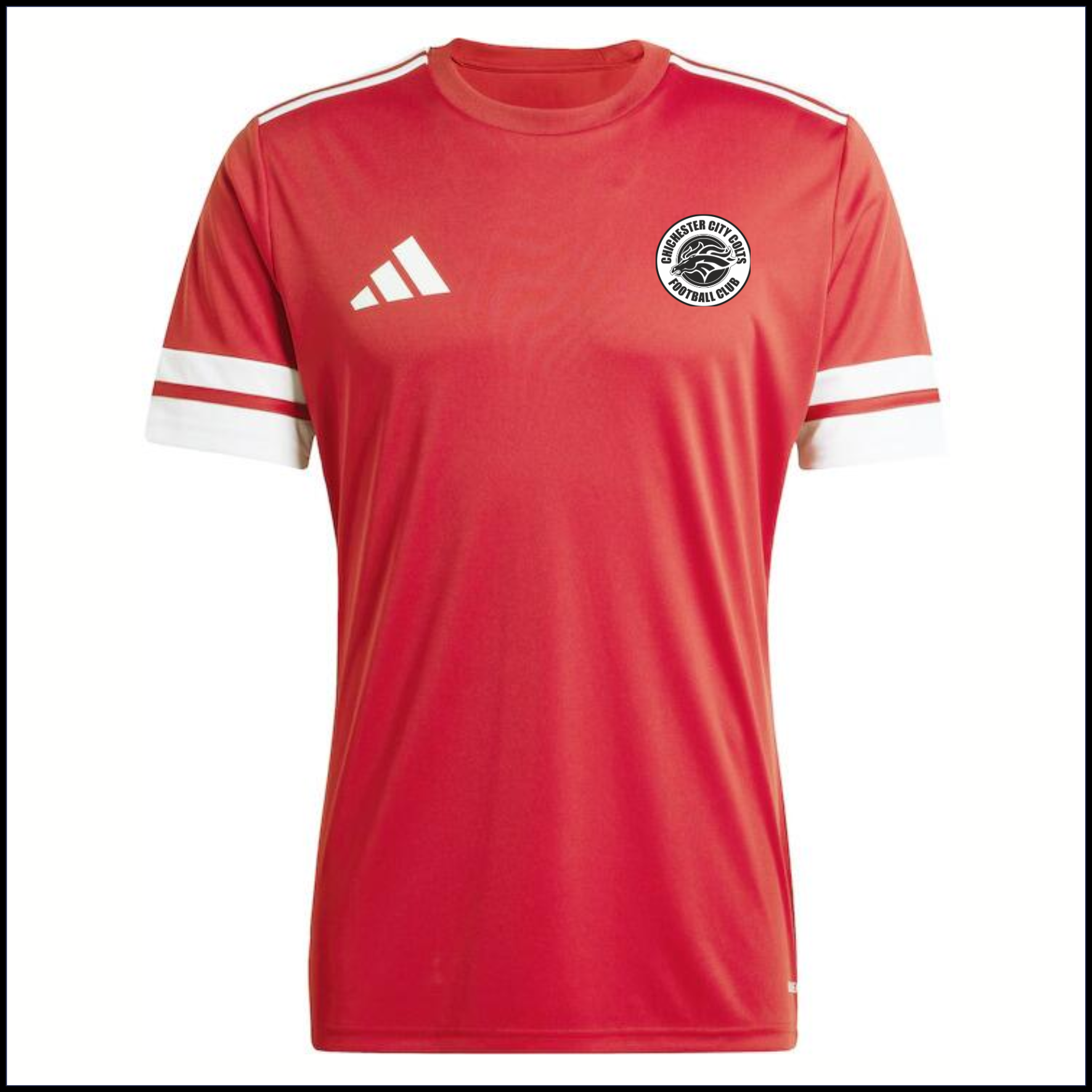 Adidas Squadra 25 Jersey Youth JJ0051 Team Power Red White Adidas Squadra 25 Jersey Youth JJ0051 Team Power Red White