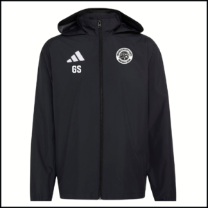 Adidas Entrada 26 Multi Jacket (Adults) KQ9074 (Black/White)