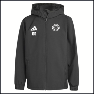 Adidas Entrada 26 All Weather Jacket (Adults) JZ9101 (Black/White)