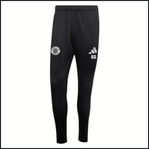 Adidas Entrada 26 Training Pant (Adults) KE9848 (Black/White)