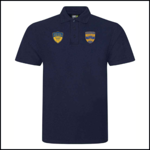 PRO RTX Polo Shirt - Wanderers Walking Rugby (Adults) RX101 (Navy)