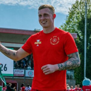 Worthing FC Champions 2025/26 - Red T-Shirt (Adults)