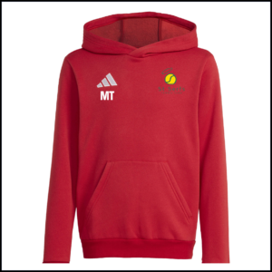 Adidas Entrada 26 Hoody (Youth) JZ6568 (Team Power Red/White)