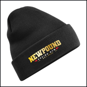 Beechfield Original Cuffed Beanie (One Size) BB45 (Black)