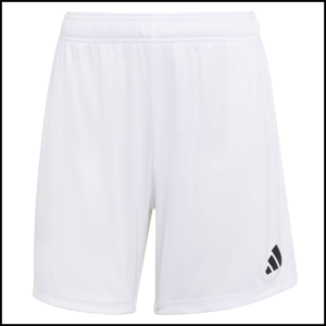 Adidas Entrada 26 Shorts (Womens) JZ2537 (White/Black)