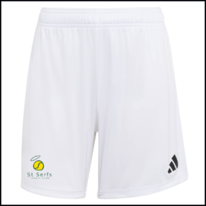 Adidas Entrada 26 Shorts (Womens) JZ2537 (White/Black)