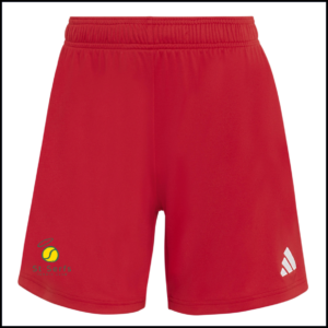 Adidas Entrada 26 Shorts (Womens) JZ2536 (Team Power Red/White)