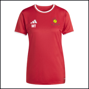 Adidas Entrada 26 Jersey (Womens) JZ2490 (Team Power Red/White)