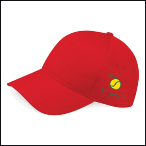 Beechfield Ultimate 5 Panel Cap (One Size) BB15 (Red)