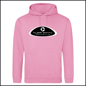 AWDis College Hoodie (Adults) JH001 (Candyfloss Pink)