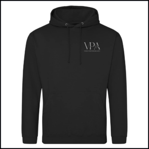AWDis College Hoodie (Adults) JH001 (Deep Black)