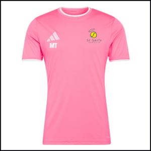 Adidas Entrada 26 Jersey (Adults) KE9839 (Solar Pink/White)