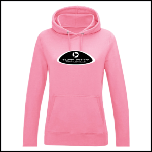 AWDis Ladies College Hoodie (Adults) JH001F (Candyfloss Pink)