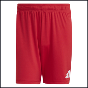 Adidas Entrada 26 Shorts (Adults) JZ2517 (Team Power Red/White)