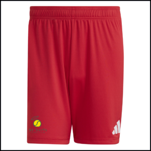 Adidas Entrada 26 Shorts (Adults) JZ2517 (Team Power Red/White)