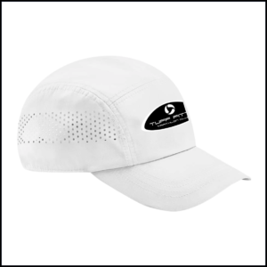 Beechfield Technical Running Cap (One Size) BB188 (White)