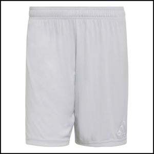 Adidas Entrada 26 Shorts (Adults) JZ2515 (Team Light Grey/White)