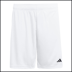 Adidas Entrada 26 Shorts (Adults) JZ2516 (White/Black)