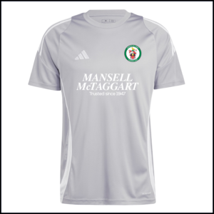 Adidas Tiro 26 League Jersey (Away Shirt - Adults) KB1349 (Team Light Grey/White)
