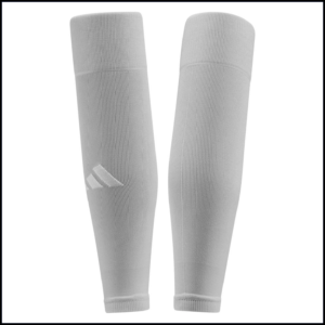 Adidas Milano Sleeve (All Sizes) JZ2318 (Team Light Grey/White)