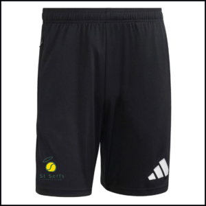 Adidas Entrada 26 Training Shorts With Pockets (Adults) KD0985 (Black/White)